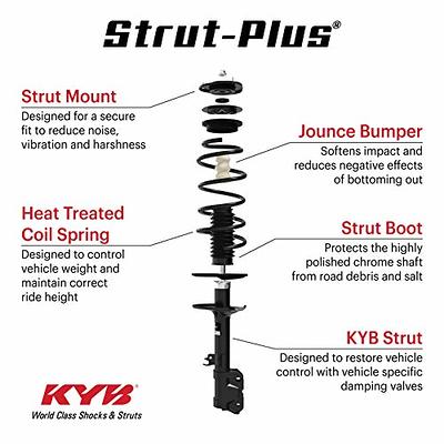 KYB SR4479 Strut-Plus Complete Corner Unit Assembly -Strut, Mount