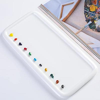 MYARTOOL Empty Watercolor Palette Tins, Metal Watercolor Tin Palette Paint  Case with Fold-Out Palette Holds 24 Full Pans for DIY Watercolor Travel