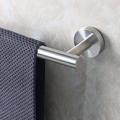 Wall Mount Towel Holder Thicken Stainless Steel Bath Towel Rack