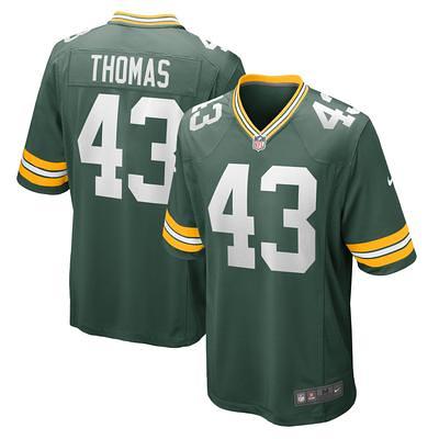 DJ Scaife Men's Nike Green Bay Packers Alternate Custom Jersey - Yahoo  Shopping