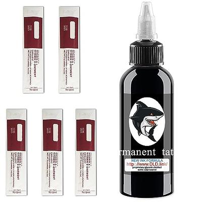 Tattoo Ink 240ml Microblading Pigment Black Tattoo Ink Body Art