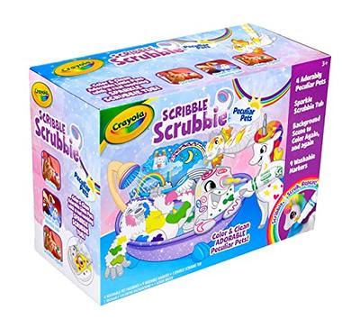 Crayola Scribble Scrubbie Peculiar Pets, Pet Care Toy - Macy's