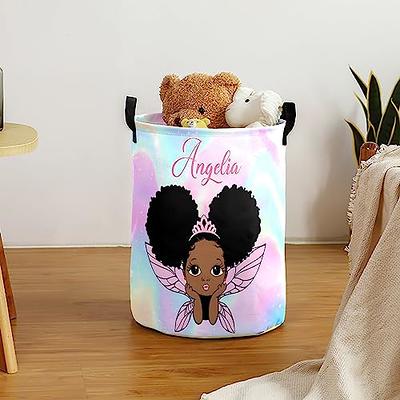 HIYAGON Baby Laundry Basket Baby Hamper for Nursery Boy and Girl Cute Kids  Toy Storage Basket Organizer Bins Safari Animal Room Decor(Colorful  Animals)