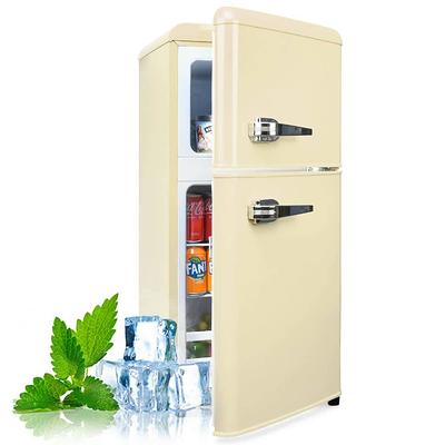 ConServ 3.2 cu.ft. 2-Door Freestanding Mini Refrigerator in