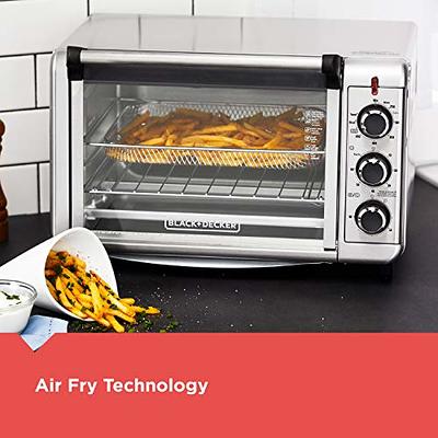 Black & Decker Crisp and Bake Air Fryer Toaster Oven - Macy's