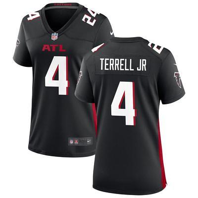 Men's Nike Black Atlanta Falcons Throwback Custom Game Jersey