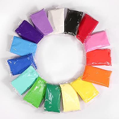 36 Colors Magic Clay Nature Color DIY Air Dry Clay with Tools as