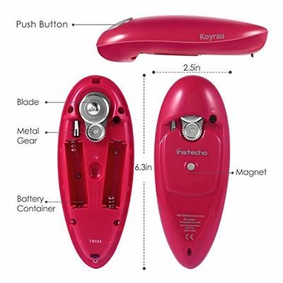 Handy Can Opener Automatic One Touch Electric Can Opener - Yahoo