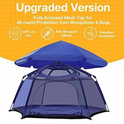 Alvantor Kids Tents Pop Up Play Tent Indoor Outdoor Playhouse for