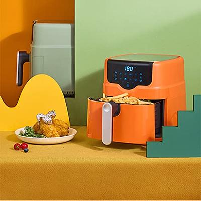 Air Fryers Household Large Capacity Fryer Intelligent Oil-Free Electric  Fryer Automatic French Fries Machine 4.5L Large Capacity Smart Touch (Color  : Orange, Size : 24 * 35.5 * 29.5cm) - Yahoo Shopping