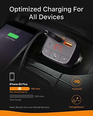 Anker Roav SmartCharge T2 USB Car Charger and Bluetooth FM Transmitter