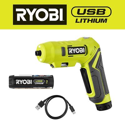 USB LITHIUM GLUE PEN KIT - RYOBI Tools