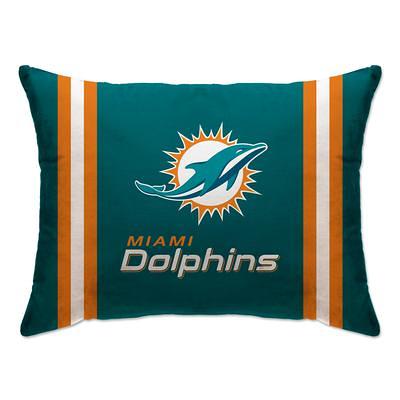 Miami Dolphins 54'' x 84'' Sweatshirt Blanket