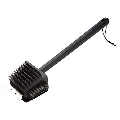 Cuisinart CCB-4125 4-in-1 Grill Cleaning Brush with Stainless