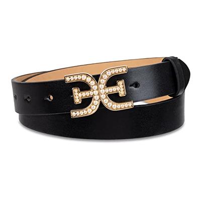 Sam Edelman Logo Stitch Belt