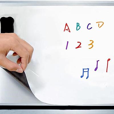 Magnetic Dry Erase Whiteboard for Fridge, Magnetic Dry Erase Board