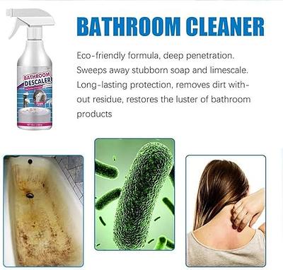 Stubborn Stains Cleaner, All Purpose Bubble Cleaner Foam Spray, Powerful  Descaling Cleaning Agent Forbathtub Toilet Bath Shower Sink Glass  Countertop