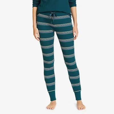 Eddie Bauer Women's Stine's Favorite Waffle Sleep Pants - Teal - Size M -  Yahoo Shopping