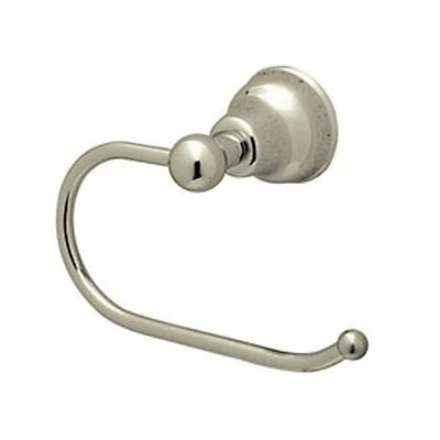 ROHL Graceline Wall Mount Single Toilet Paper Holder - Polished Chrome