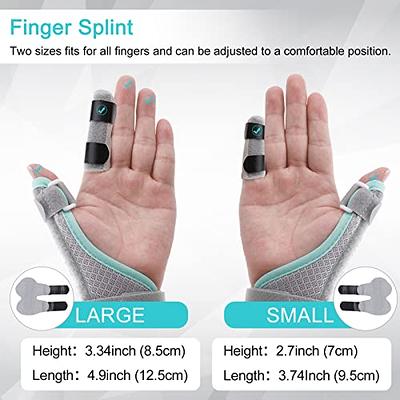 Neo G Wrist and Thumb Brace, Stabilized - Spica Support For Carpal Tunnel  Syndrome, Arthritis, Tendonitis, Joint Pain - Adjustable Compression -  Class