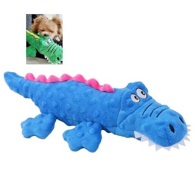  ZippyPaws Snooziez with Shhhqueaker - Alligator Dog Toy with Silent  Squeakers, Quiet Puppy Toys for Boy and Girl Dogs, Small Plush Dog Gifts :  Pet Supplies