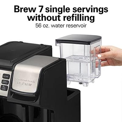 Hamilton Beach 2-Way FlexBrew Single Serve Coffee Maker with