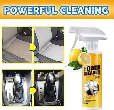 2023 New Car Magic Foam Cleaner, Car Restoring Spray, Multi Foam Cleaner  Spray for Car, Multi Purpose Foam Cleaner, Multifunctional Cleaner for