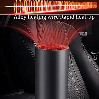  Cup Shape Car Warm Air Blower, Portable Car Heater