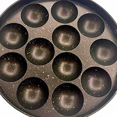  Premier Non-Stick Paniyaram Pan Large: Home & Kitchen