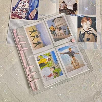 A5 Photocard Binder Diy Photocard Collect Book Idol Polaroid Album  Scrapbook Kpop Photo Album Journal Notebook Card Binder