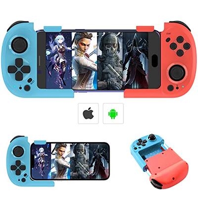 Joso Mobile Game Controller for iPhone iPad, Direct Play, Bluetooth Gaming  Gamepad Joystick Works with Most iOS, iPad, MFi Games, Call of Duty