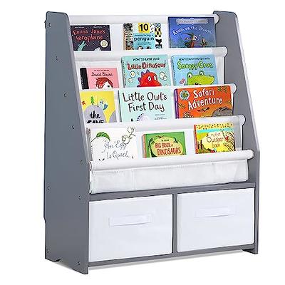  SEIRIONE Kids Book Shelf, Children Display Rack, 4