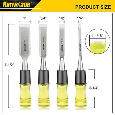 DeWalt Wood Chisel Set (3-Piece) and (2) 1-1/2 in. Wood Chisels