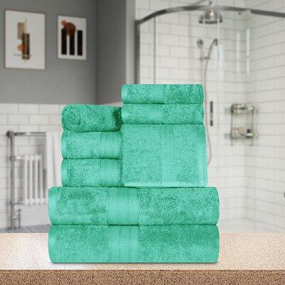 VOOVA & MOVAS Hand Towels for Bathroom - Luxury Hand Towels 4 Pack, Large  18x28, 100% Cotton Thick | Quick Dry | Soft, Towels for Bathroom,Spa and