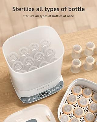 Easy One Button Control Electric Bottle Sterilizer – heyvalue