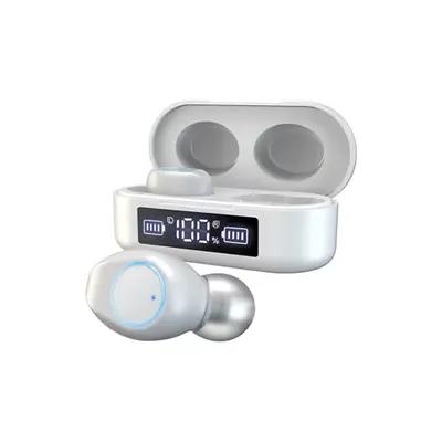 Brookstone True Wireless Earbuds White Yahoo Shopping