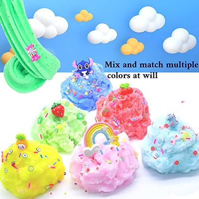 Fluffy Slime Cloud Putty - Stress Relief Toy for UK