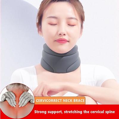 Cervicorrect Neck Brace - Cervicorrect for Snoring, Neck Support Brace for  Women and Men, Anti Snore Neck Brace Relief Neck Pain, Neck Brace Cervical