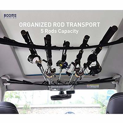 Booms Fishing VRC Vehicle Rod Carrier, Car Fishing Rod Holder, 2 Nylon Straps  Adjustable Range 31.5 -59, Fishing Pole Roof Rack Store 5 Poles Max -  Yahoo Shopping