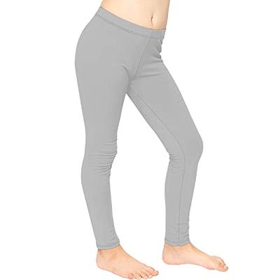 Workout Leggings for Women Print Fitness Cropped Pants White M