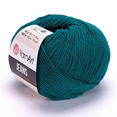 YARNART JEANS - KNITTING YARN