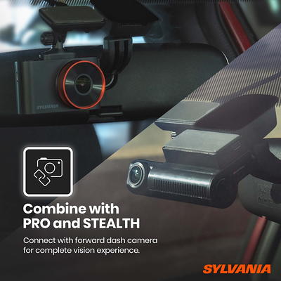 SYLVANIA Roadsight Dash Camera Pro + Rear Bundle