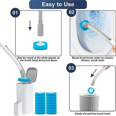Disposable Toilet Cleaning System,Disposable Toilet Bowl Cleaning  System,Disposable Toilet Bowl Cleaner Wands,Disposable Toilet Brush Holder  Set
