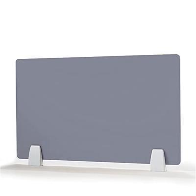 Icegrey Desk Divider Privacy Panel Removable Acrylic Desk