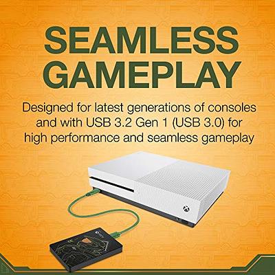 Seagate 2TB Game Drive for Xbox One