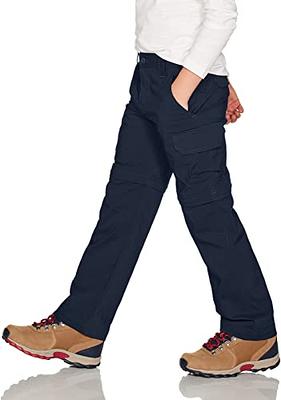 CQR Cqr Mens Convertible Cargo Pants, Water Resistant Hiking Pants, Zip Off  Lightweight Stretch Upf 50 Work Outdoor Pants, Lightweig