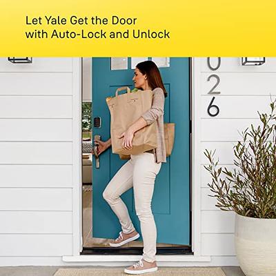 Yale Assure Lock 2 Keypad with Bluetooth and Valdosta Lever in