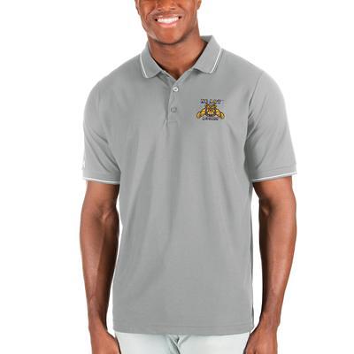 Dick's Sporting Goods Antigua Men's San Francisco 49ers Esteem Grey/White  Polo