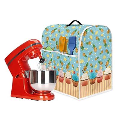 Snilety Pineapple Stand Mixer Cover Cake Print Kitchen Mixer Accessories  with Pocket Machine Washable Large Size Blender Dust Cover for 6-8 Quart -  Yahoo Shopping