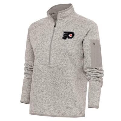 Chicago Bears Antigua Women's Course Full-Zip Jacket - Oatmeal